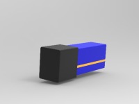 Multipolar tubular sliding contact line