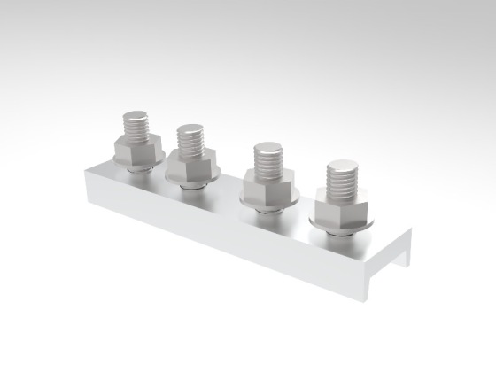 Unipolar slip contact line