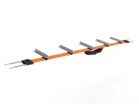 seamless safety sliding contact line