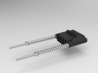 seamless safety sliding contact line