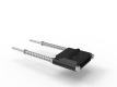 seamless safety sliding contact line