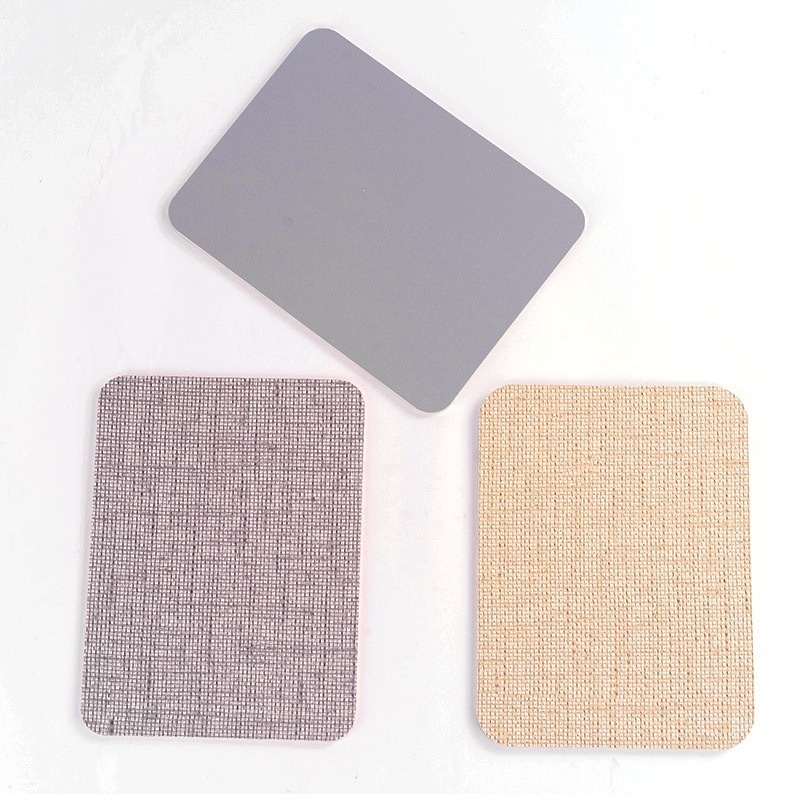 PVC textured carbon crystal plate