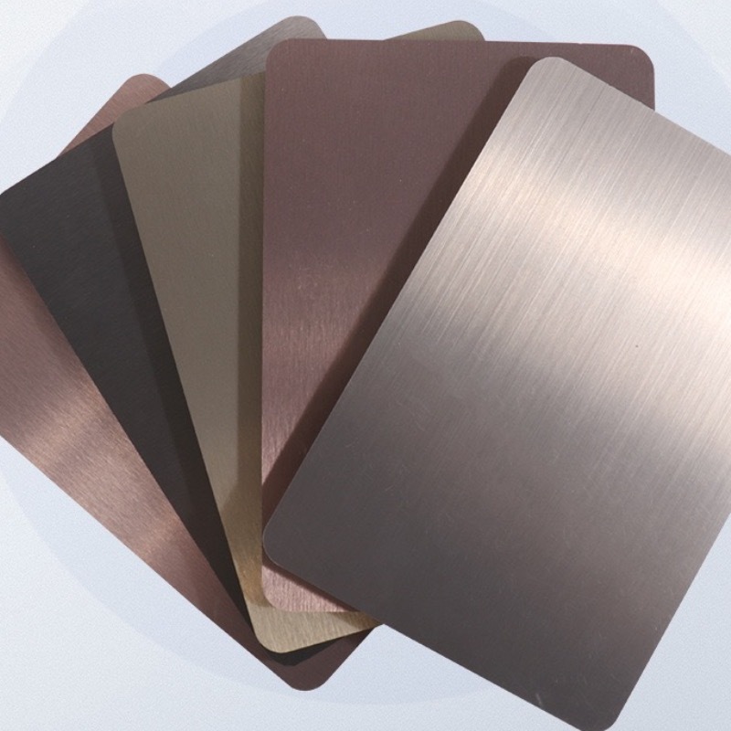 Metal film collision plate