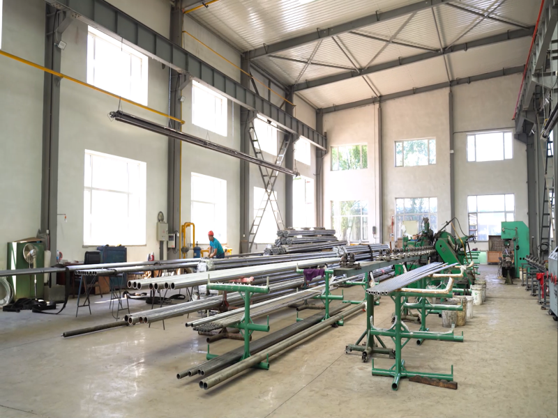 Three-acting large displacement tubing pump