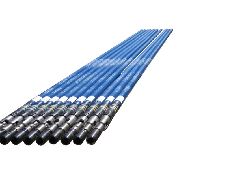 Elastic Seal Sucker Rod Pump For Horizontal Well