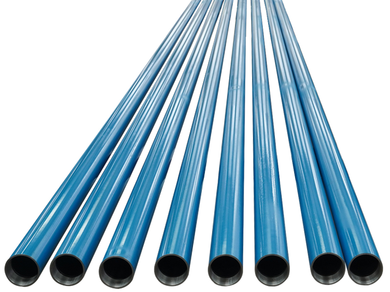 Chrome plating carbon steel barrel
