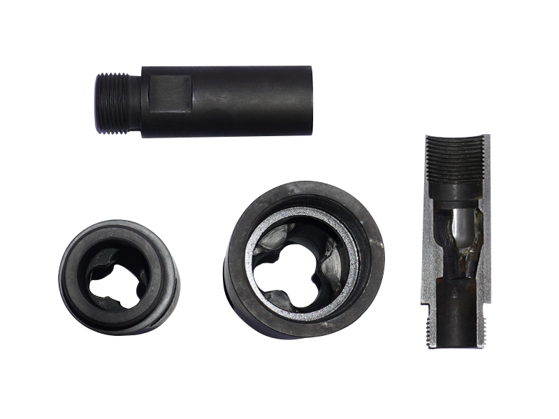 Hard-lined cage for rod pump