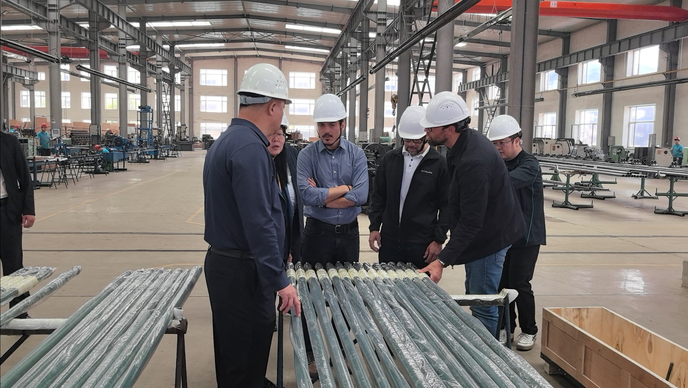 Brazilian Customers Visit Dongsheng Petroleum