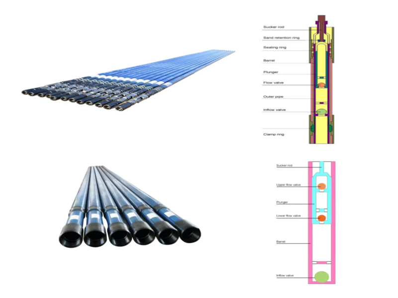API type tubing pump