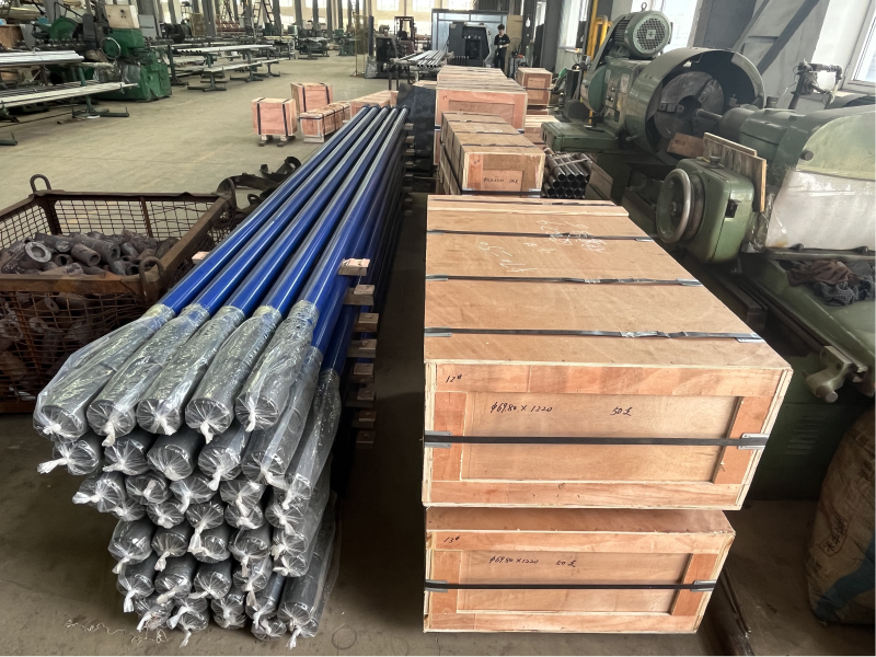 thermal recovery sucker rod pump