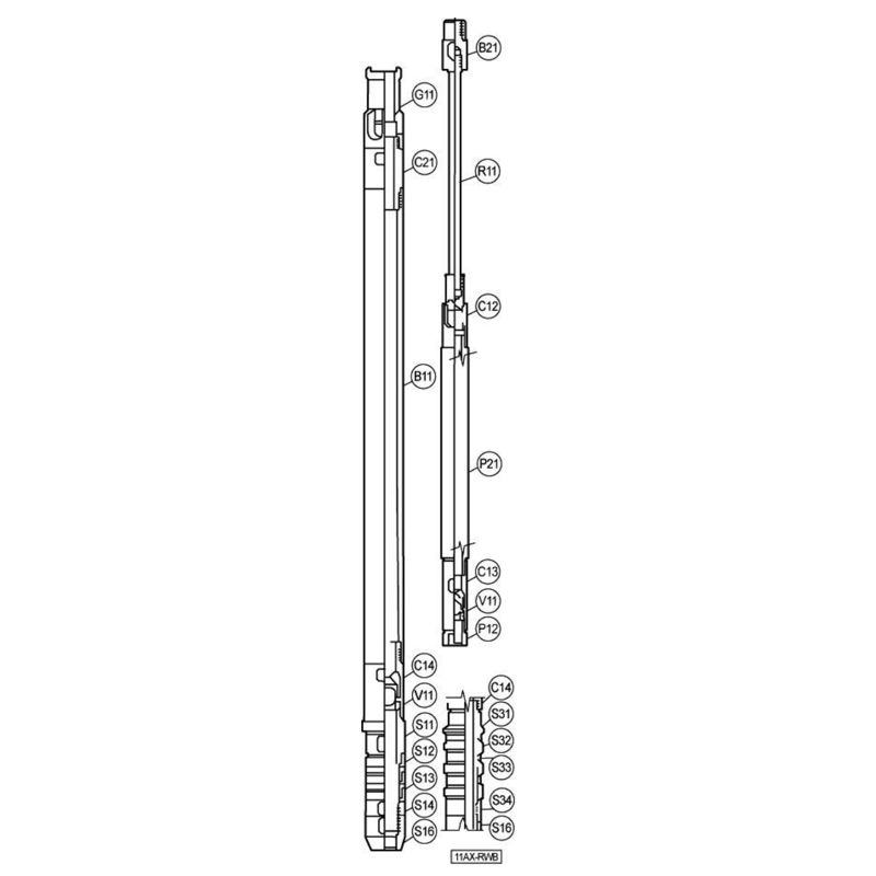 RWB Insert Rod Pump