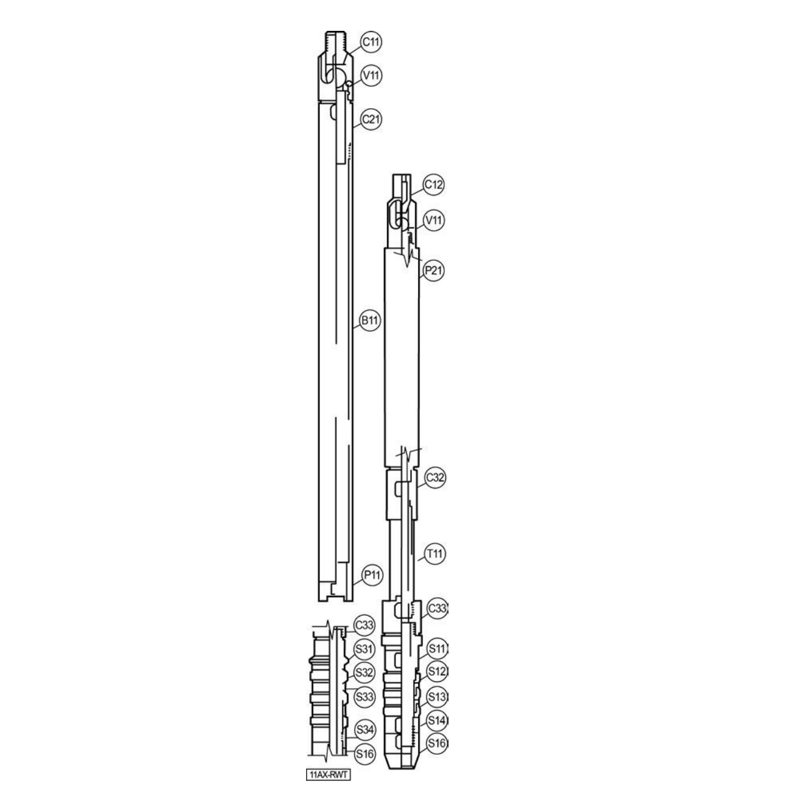 RWT Insert Rod Pump
