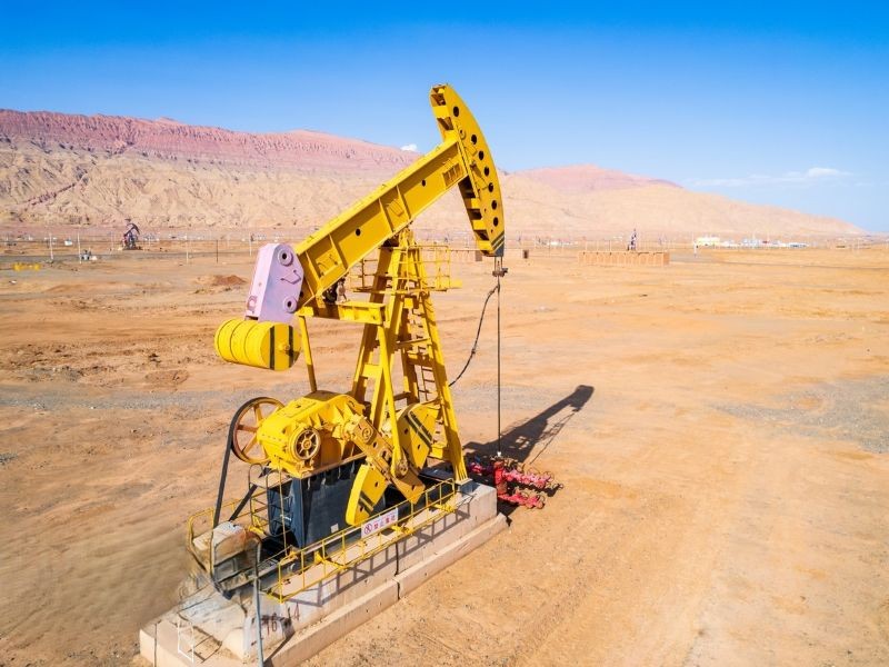 Oil Pumping Rod