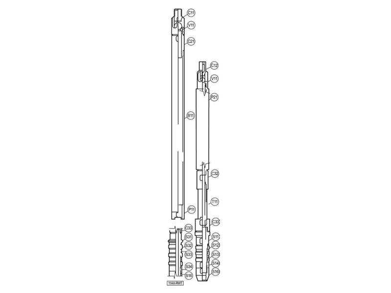 API 11AX Tubing Pump