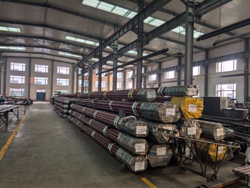 Dongsheng Petroleum Cooperates with Daqing Oilfield to Supply Rod Pump Barrels Case