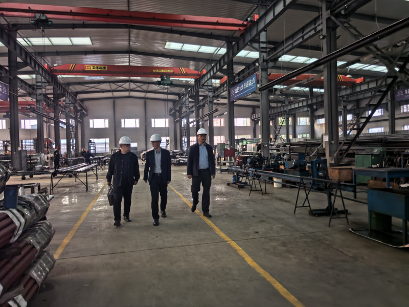 SLB Company Leaders Visit Our Company