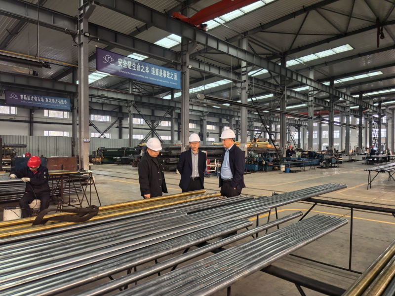 SLB Company Leaders Visit Our Company