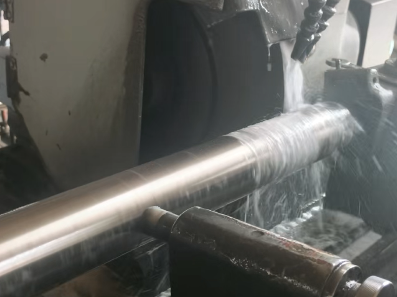 Production Equipment — External Cylindrical Grinder Video