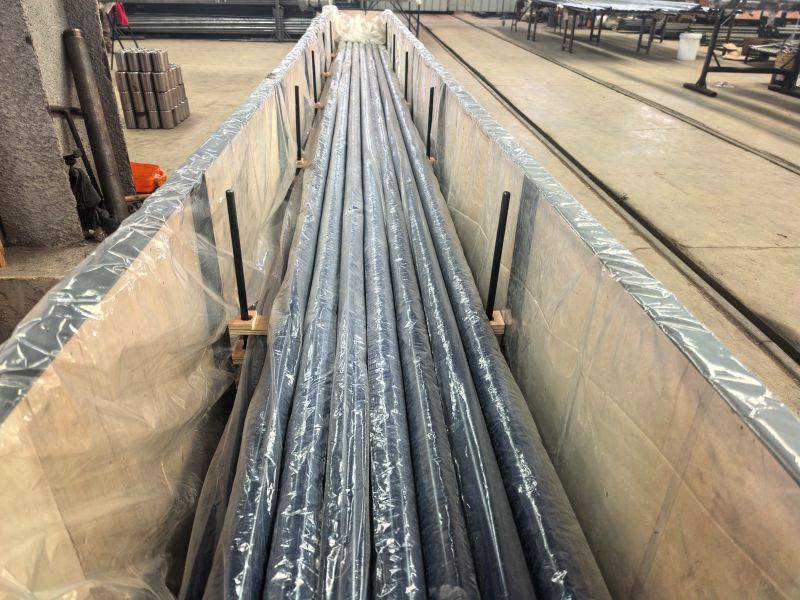 Providing Bulk Customization Solutions for Carbon Steel Pump Barrels for Deep-Well Operations