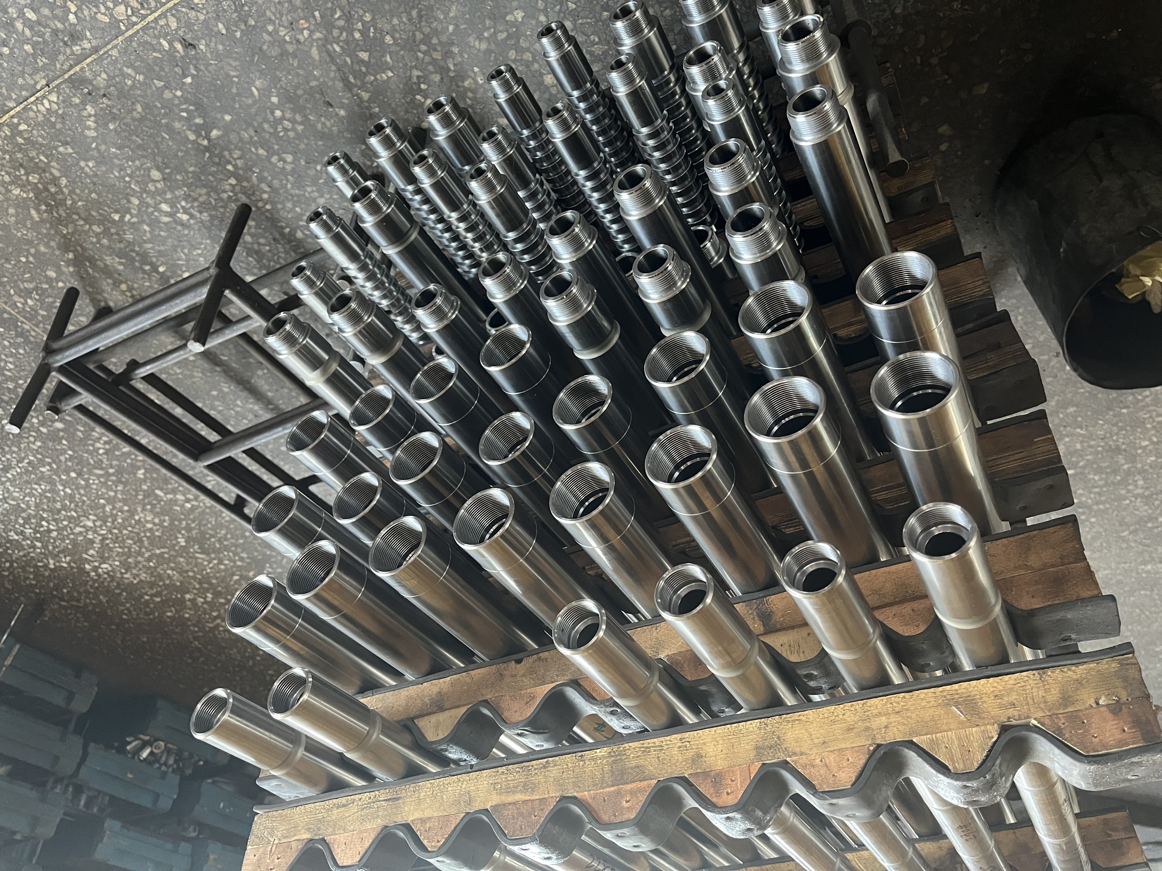 Spray Metal Plunger For Rod Pump
