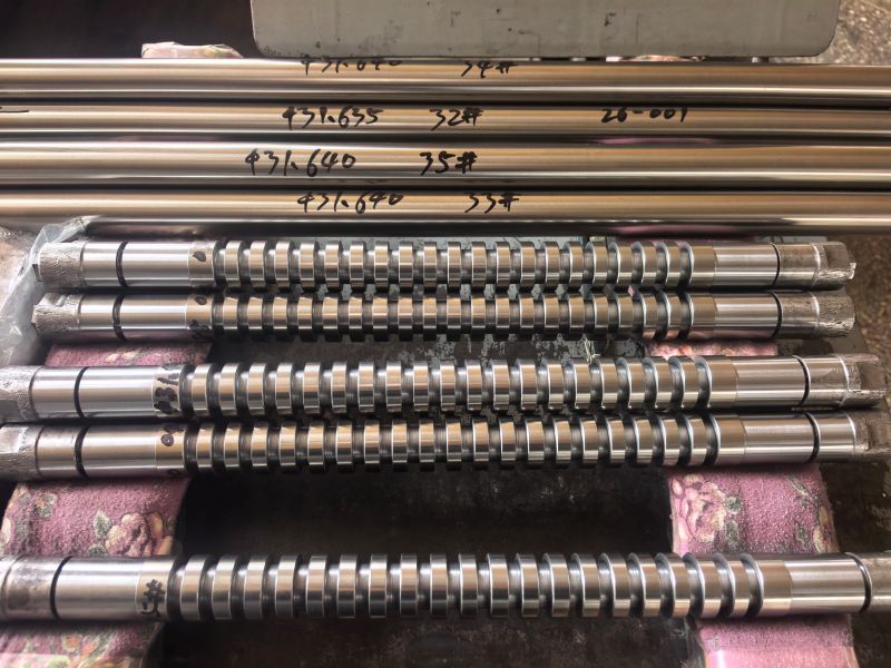 پیستون فلزی اسپری برای پمپ میله ای