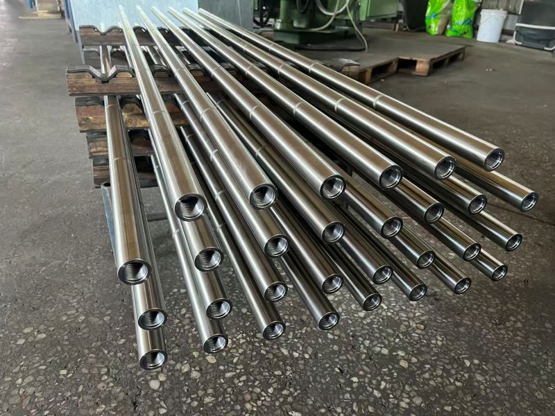 Çubuk Pompa İçin Uzun Metal Püskürtme Pistonu
