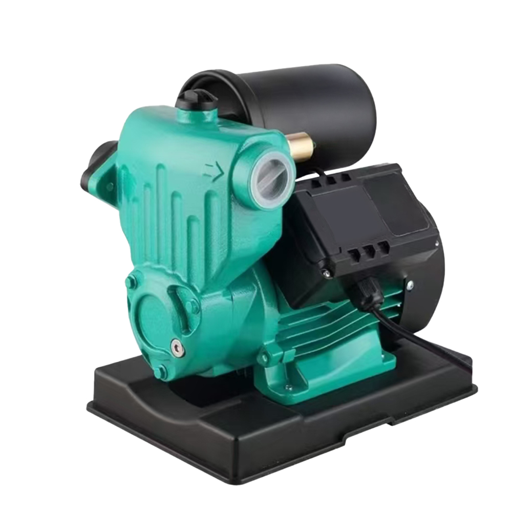 Pipeline booster pump1
