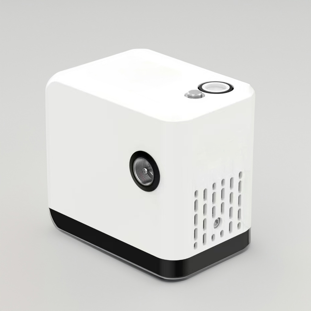 Variable frequency silent booster pump