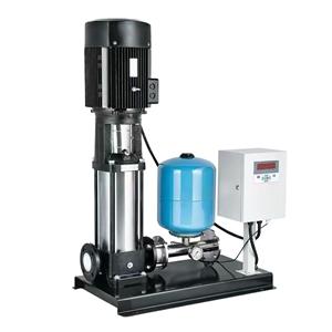Variable frequency booster pump