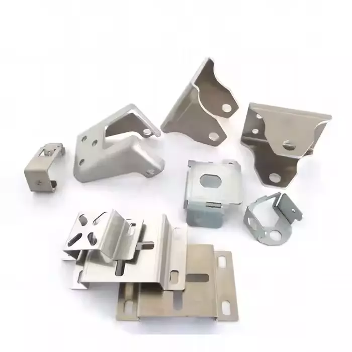 Kundenspezifische OEM-Präzisionsblechumformungsteile Metallbiegeteil Unregelmäßige Metallstanzteile