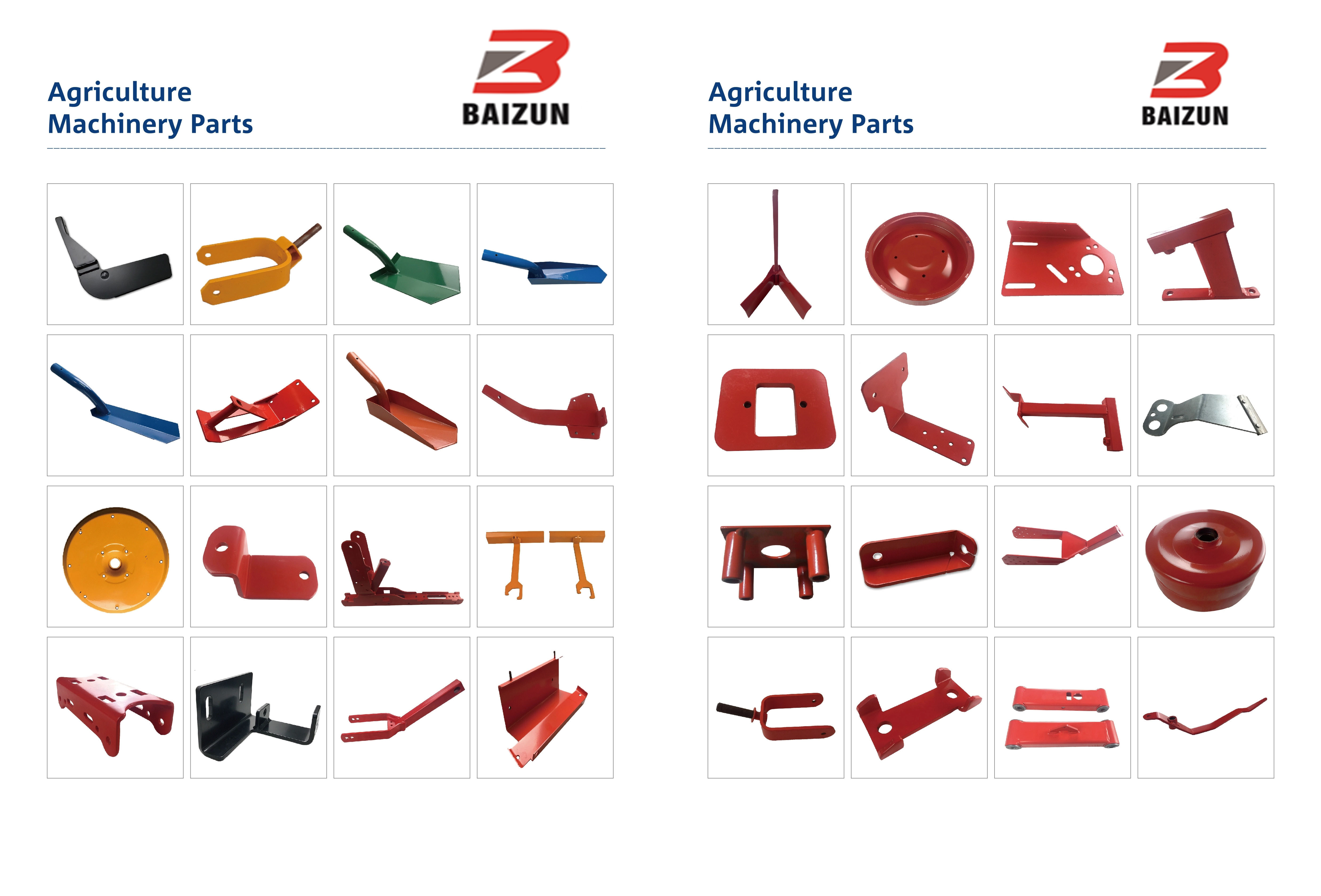 agricultural machinery parts