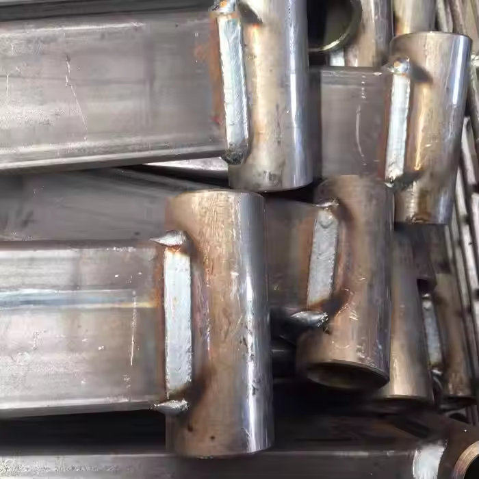 Kundenspezifischer Service Edelstahl Aluminium Blechschweißen Herstellung von Stahlprodukten