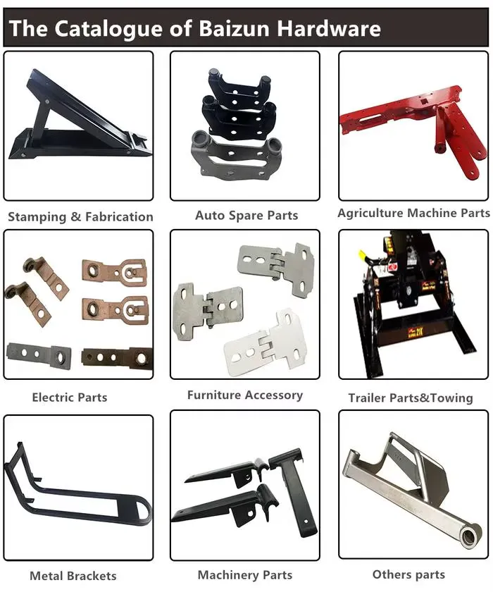 Steel Stamping Parts