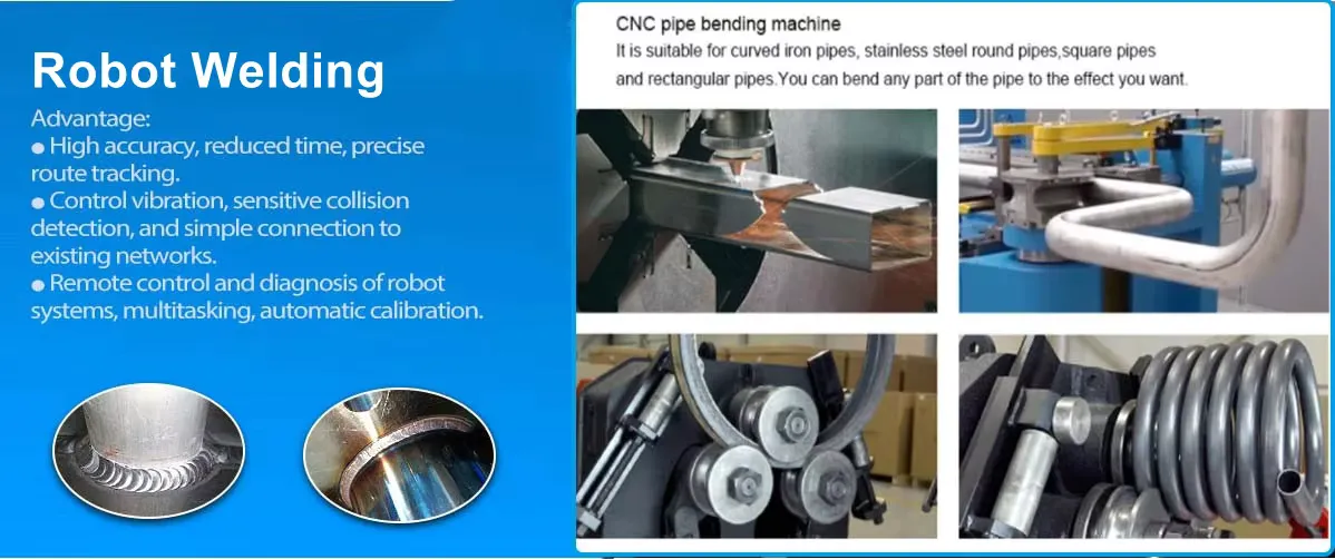 CNC tube bending service
