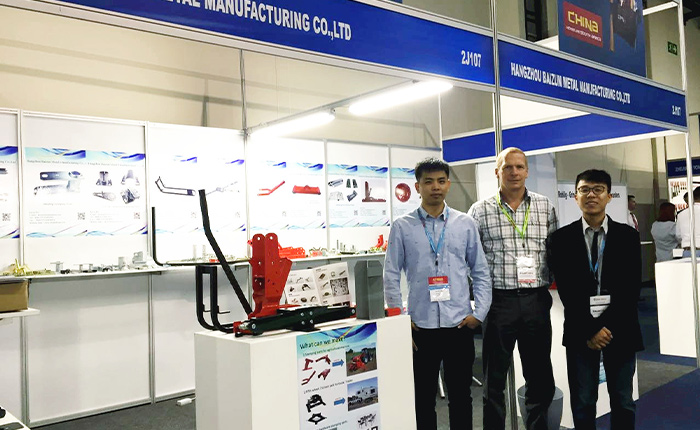 Präsentiert Fachkompetenz in der Metallverarbeitung auf der US Industrial Expo