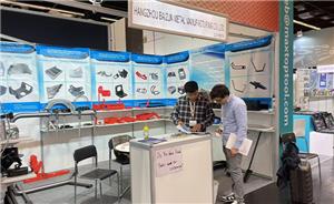 Glänzt auf der deutschen Industrieausstellung und erweitert die Möglichkeiten auf dem europäischen Markt