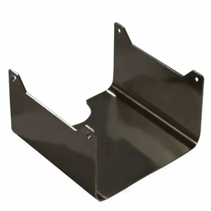 Kundenspezifische Metallprägung Metallplatte mit Laserschneidservice OEM-Blechfertigung Aluminium-Schaltkasten