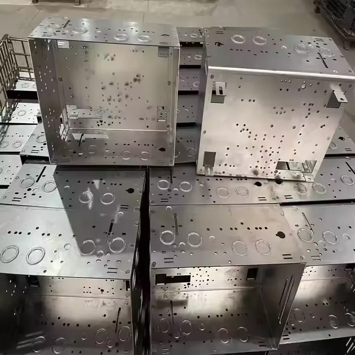 Kundenspezifisches Design Laserschneidarbeiten Edelstahl Aluminium Blechformteile