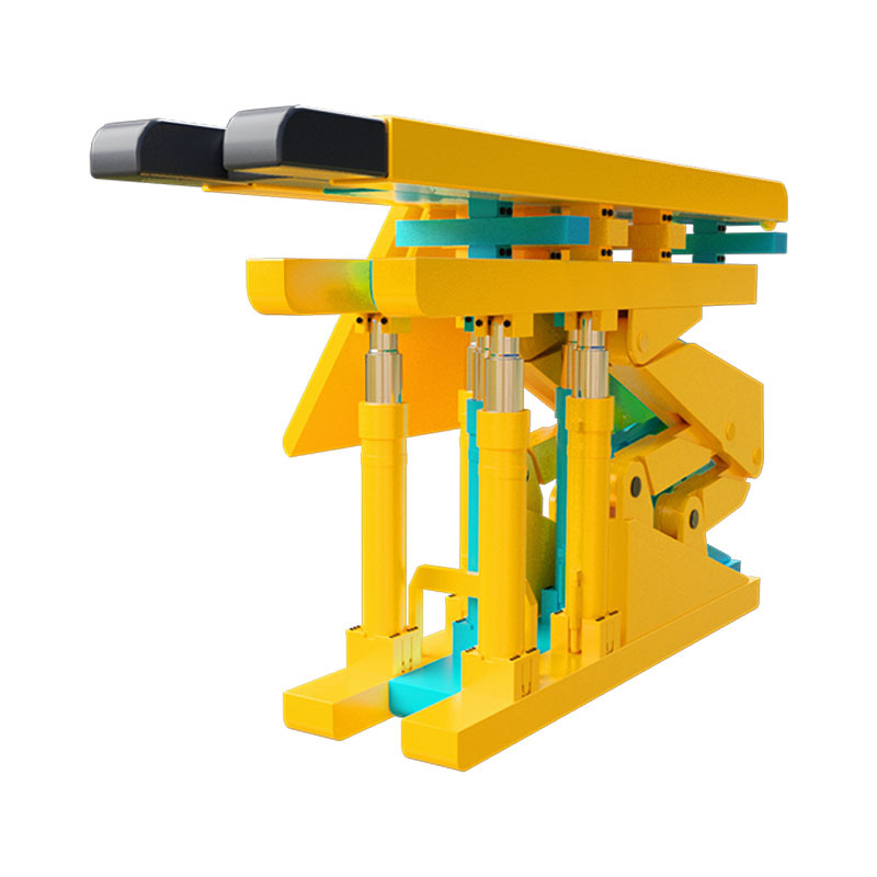 Sliding Temporary Support Device(sector Support)