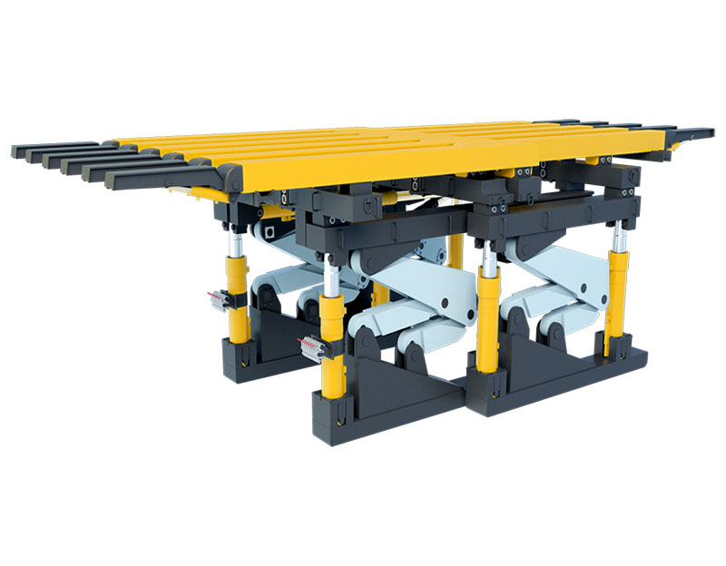 Mine advance bracket