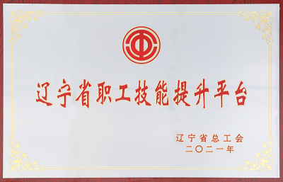 Liaoning Province Skill Improvement Platform-2021