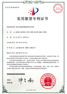 Product Patent Certificate
