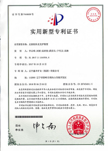 Product Patent Certificate