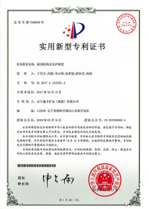 Product Patent Certificate