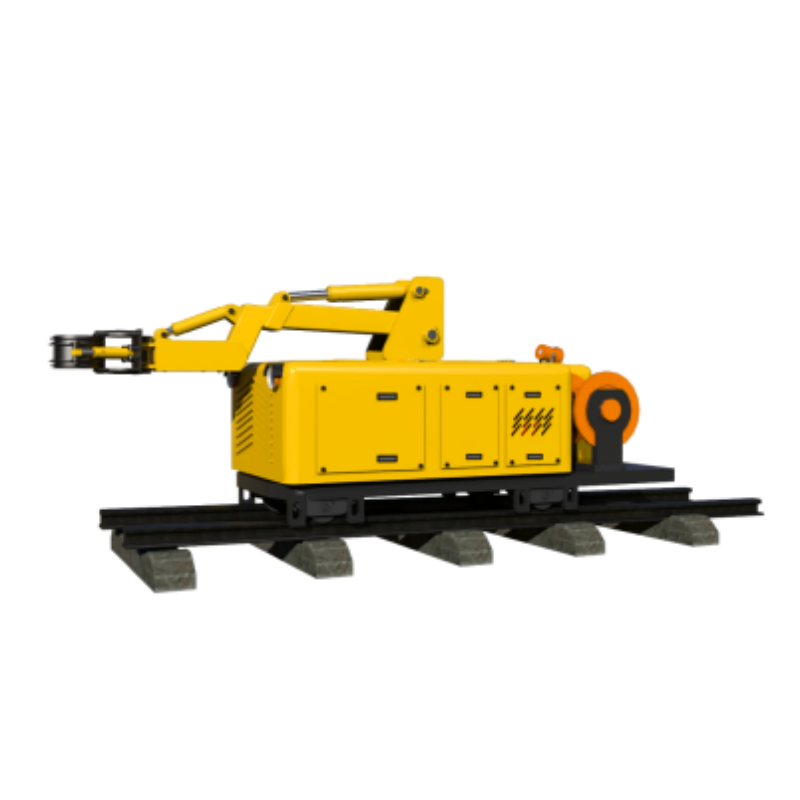 Coal mine grab truck