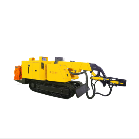 Crawler Type Coal Mine Grab Vehicle