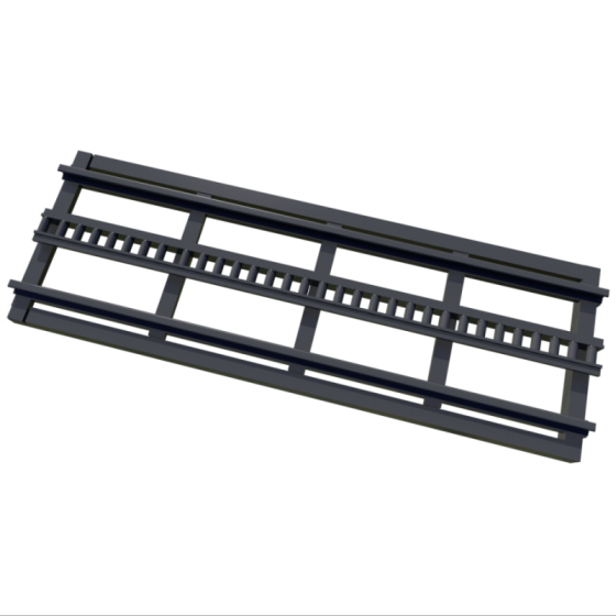 Underground Track Of Coal Mine