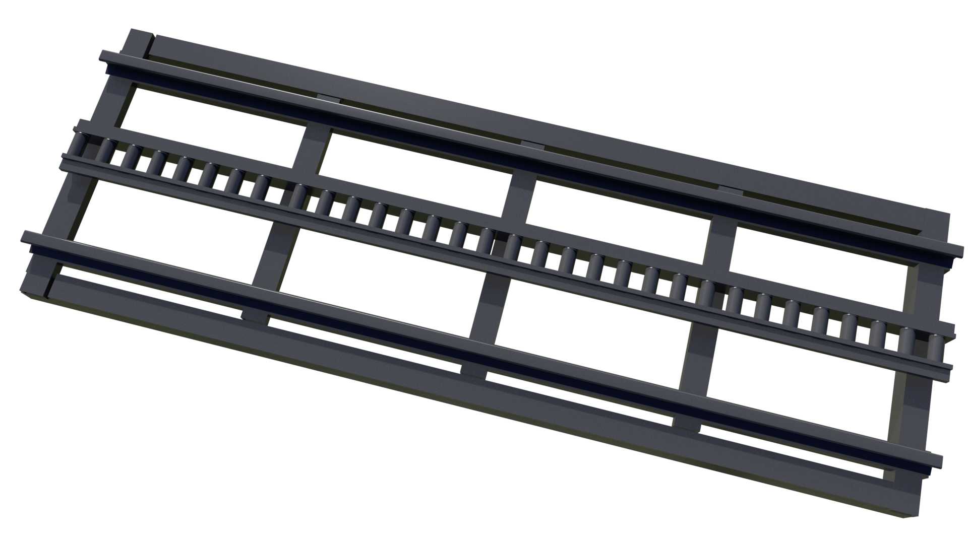 Railway for coal mine