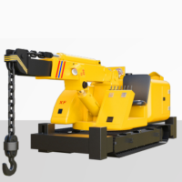 Mine Hydraulic Boom Frame Lifting Device