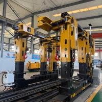 Mine Hydraulic Frame Lifting Device